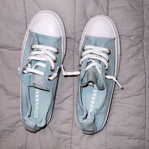 Blue Converse
